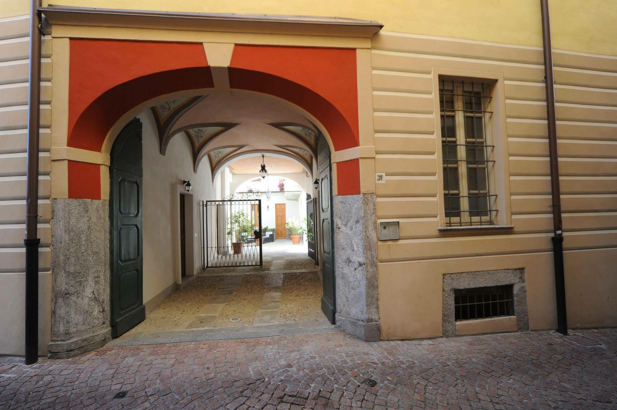 Casa Botta - Luino Lago Maggiore Экстерьер фото