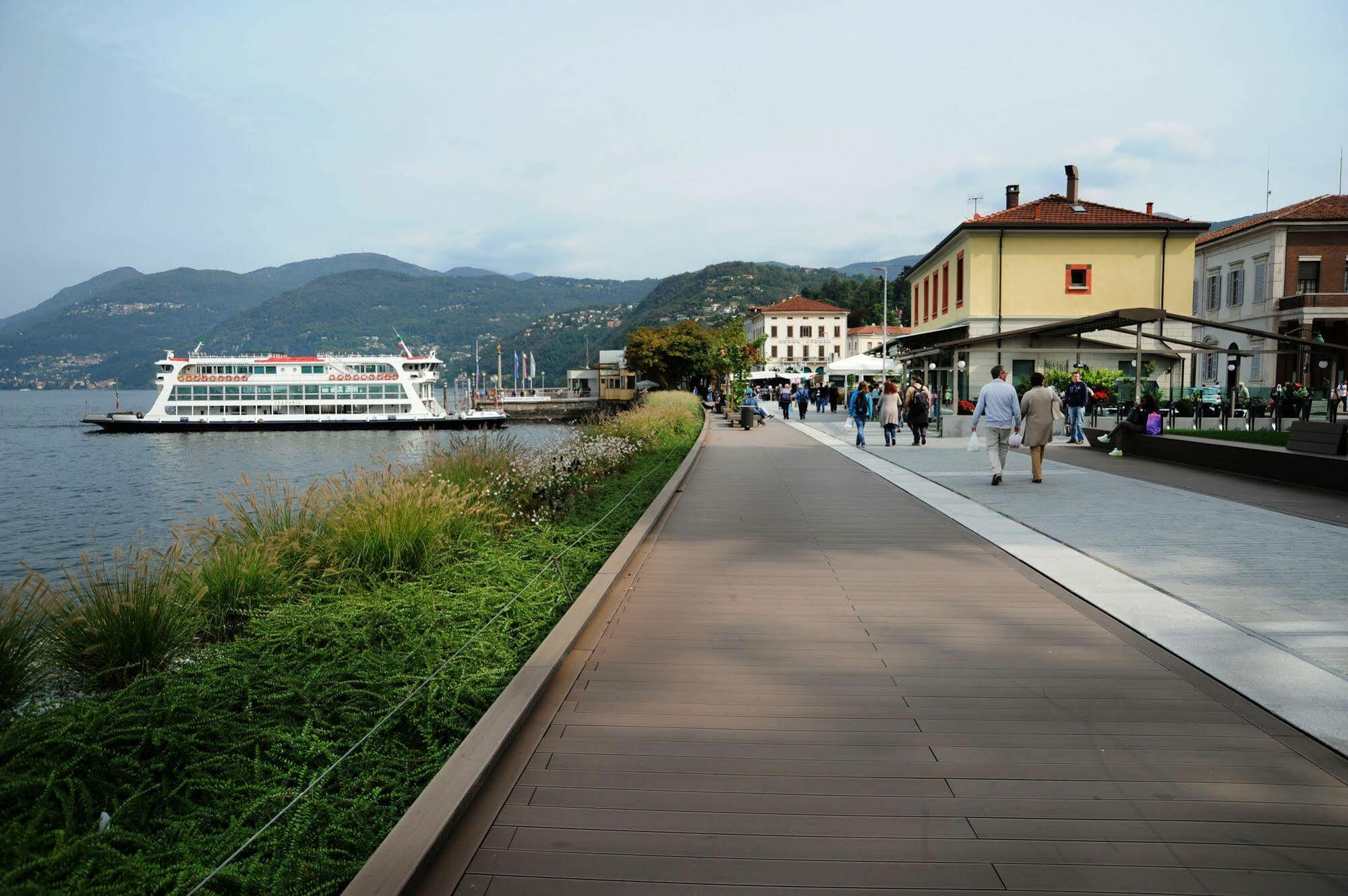 Casa Botta - Luino Lago Maggiore Экстерьер фото